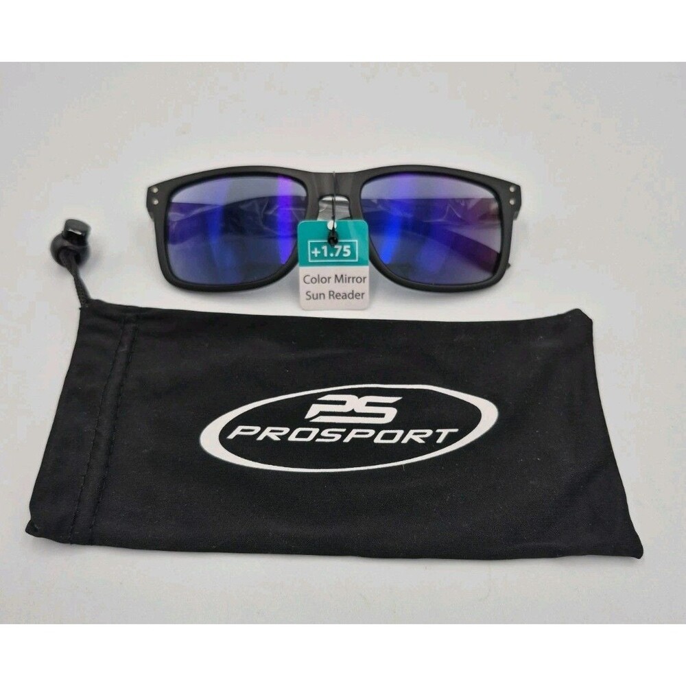 proSPORT Rectangle Mirror Sport Sunglasses Anti-Glare for  Hike Cycling New 1.75